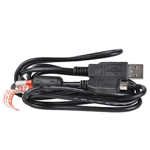 5.5' USB 2.0 A (M) to USB 2.0 Mini-B (M) Cable (Black)